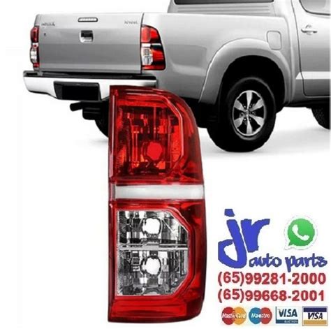 Lente Farol Hilux 2013 No Brasil