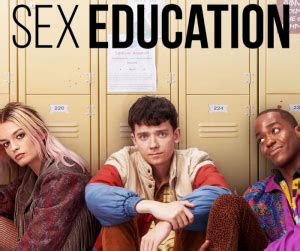 Si No Ves Sex Education Porque Es Puro Sexo Te Pierdes Una Gran Serie