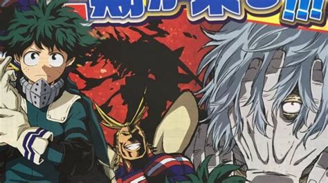 Boku no Hero Academia revelado visual do vilão do próximo arco PLG