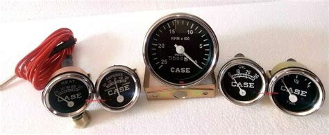 Buy Case Tractor Temperature Tachometer Oil Pressure Ammeter Fuel