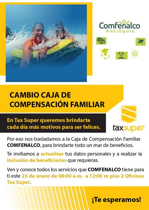 Cambio Caja de Compensación Tax Super