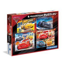 Puzzle 20 60 100 180 Piese Clementoni Cars Hippoland Ro