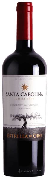 Santa Carolina Estrella De Oro Reserva Cabernet Sauvignon Vivino