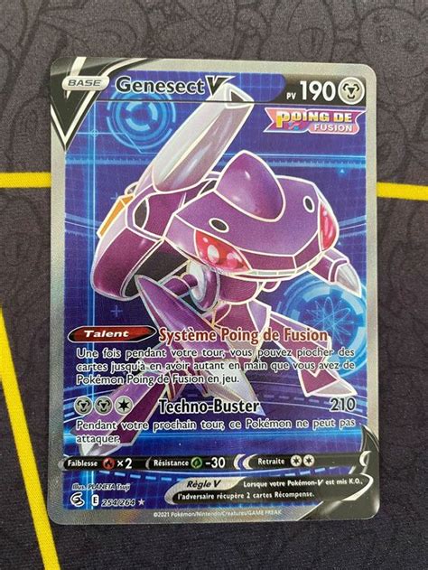 Pokémon Poing de Fusion Genesect V Full Art Kaufen auf Ricardo