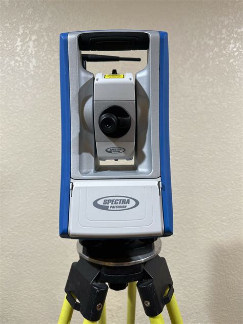 Pre Owned Spectra Focus 35 3 Rx Robotic Total Station Kit Advanced