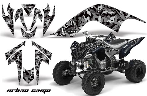 Dekorekit Grafik Kit Quad Dekor Urban Camo Yamaha YFM 700R Quad ATV