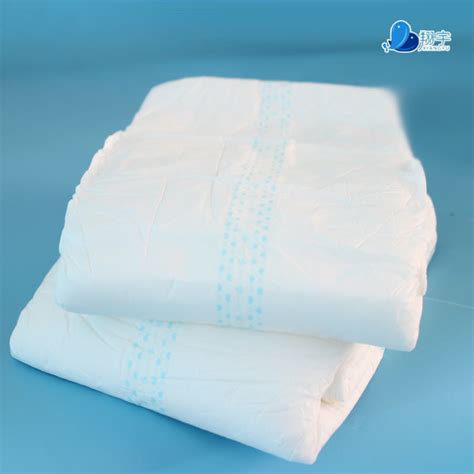 Wholesale Quick Dry Breathable Fluff Pulp Incontinence Diaper Hospital