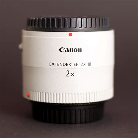 Canon EF Extender 2x III инструкция