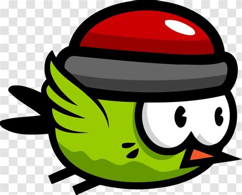 Flappy Bird Tap 2D Basic - Smile - Angry Birds Transparent PNG