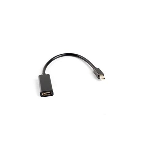 Stock Bureau Lanberg Adaptateur Mini Displayport Mini Dp M Le