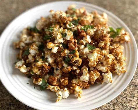 how to get seasoning to stick to popcorn