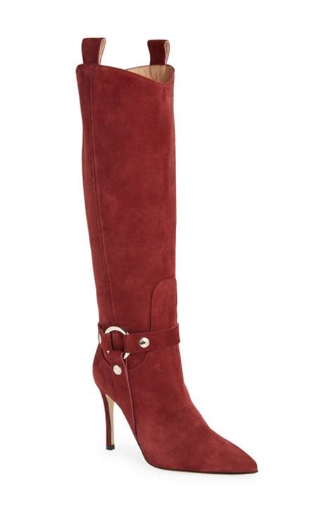 Red Knee High Boots For Women Nordstrom