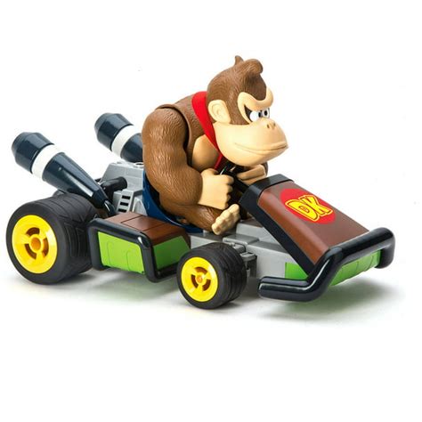 Carrera Nintendo Mario Kart 7 Donkey Kong RC Vehicle - Walmart.com ...