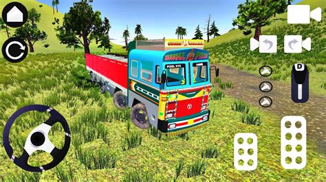 Offroad Indian Truck Simulator Tata Truck Realistic Driving Video