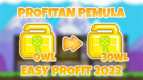 Cara Profit Dari Modal Wl Menit Sold Profit Terbaik