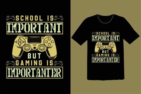 Gaming t shirt design retro vintage 13900198 Vector Art at Vecteezy