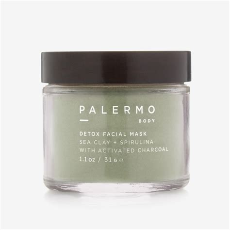 Palermo Body Activated Charcoal Detox Facial Mask Bespoke Post