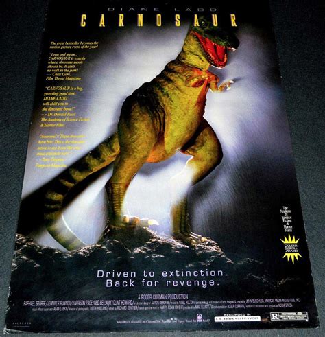 Roger Corman's Carnosaur 1993 Original Movie Poster