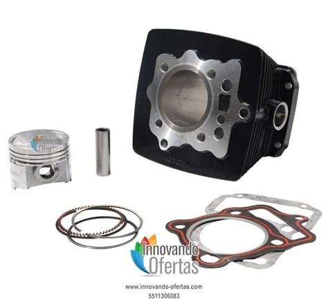 Cilindro Piston Moto Italika Ft En Innovando Ofertas