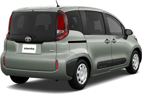 New Toyota Sienta Hybrid picture, Exterior photo and Interior image