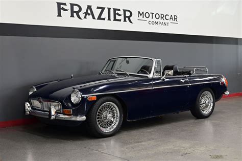 Mg Mgb Frazier Motorcar Company