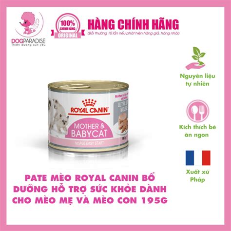 Pate D Nh Cho M O M V M O Con Royal Cannin Mother Baby Cat