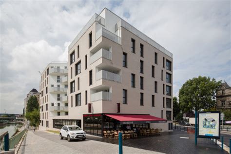 Construction De Logements Sociaux Et Une Brasserie Zac Des Grands