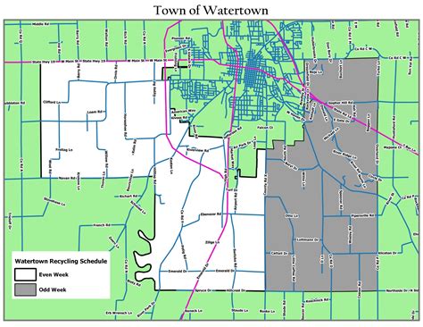 Trash & Recycling - Town of Watertown