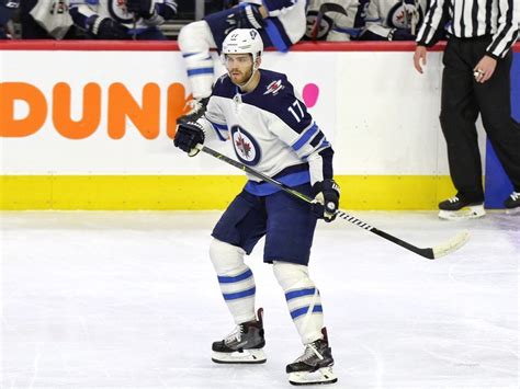 Winnipeg Jets in Tough Shape After Losing Adam Lowry Long-Term