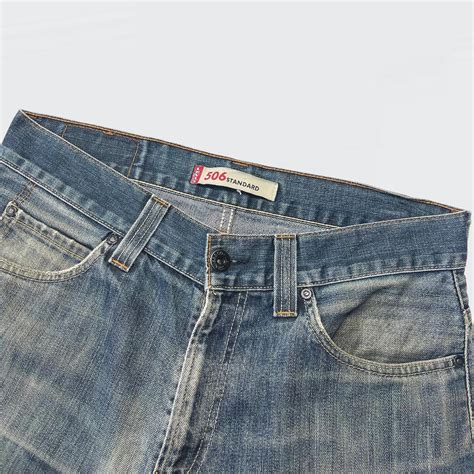 Levi's 506 Vintage Standard Fit Jeans - Size W34... - Depop