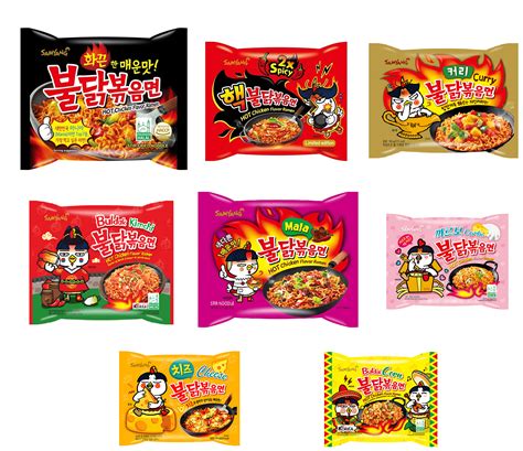 Buy SamYang Buldak Hot Chicken Flavor Ramen Cheese Flavor Packs Online At Lowest Price In