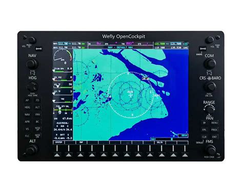 Wefly OpenCockpit G1000 综合航电训练器发布 本站新闻 飞行者联盟