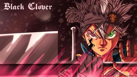 Asta Wallpaper For Pc Asta In Black Clover Wallpaper For