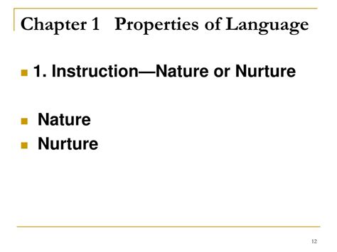 PPT Course Title Facets Of Language Credits 2 2 PowerPoint