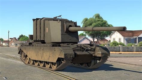 War Thunder FV4005 British Tank Destroyer Gameplay 1440p 60FPS YouTube