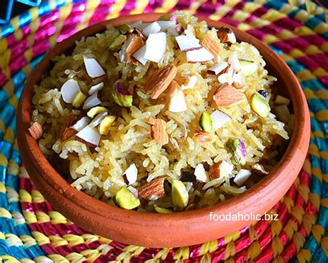 Gur Wale Chawal Sweet Jaggery Rice Jaggery Semolina Cake Rice