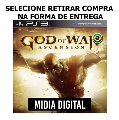 God Of War Ascension Dublado Portugues Jogos Ps Psn