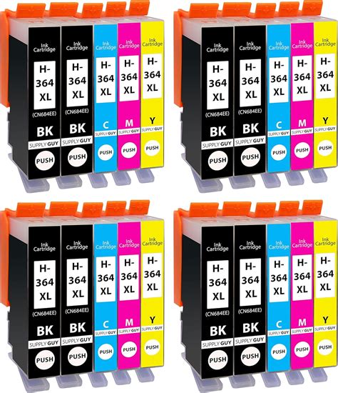 Supply Guy 20 Ink Cartridges Compatible With Hp 364 Xl Hp364 N9j74ae For Deskjet 3070a 3520