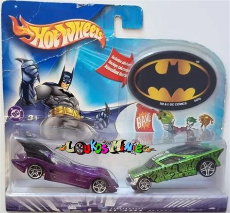 Hot Wheels Batmobile Nomadder What Batman Vs The Riddler Frete grátis