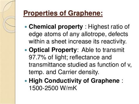 Graphene electronic properties (1)