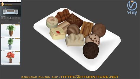 Food 3d Warehouse