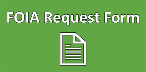 FOIA Request Form | MMDHD District Health Department