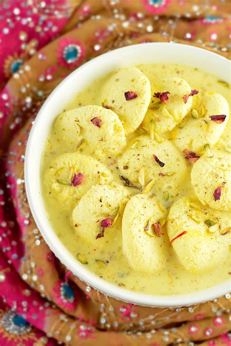 Step By Step Easy Rasmalai Recipe How To Make Soft Rasmalai At Home