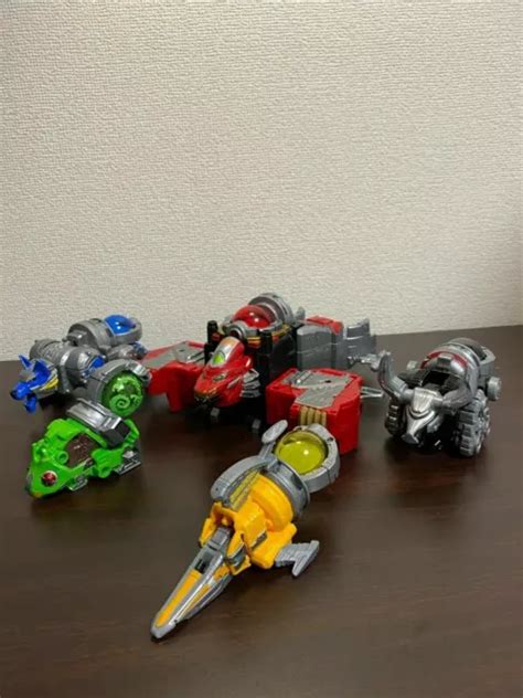 Power Rangers Uchu Sentai Kyuranger Dx Kyurenoh Kyutama Megazord Gattai