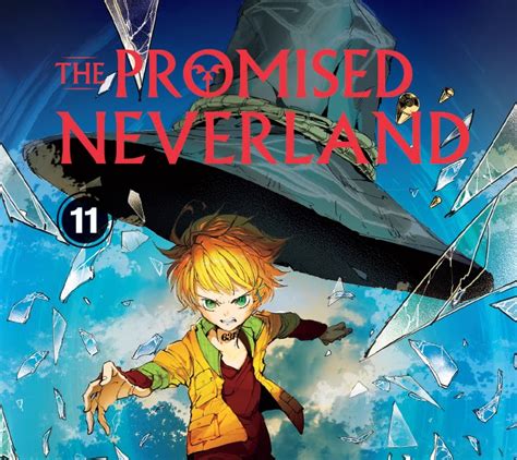 notas bedéfilas Lançamento DEVIR The Promised Neverland Livro 11