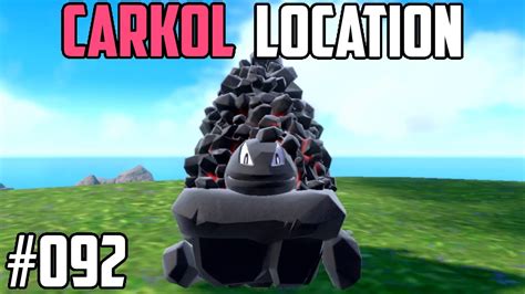 How To Catch Carkol Pokemon Scarlet Violet YouTube