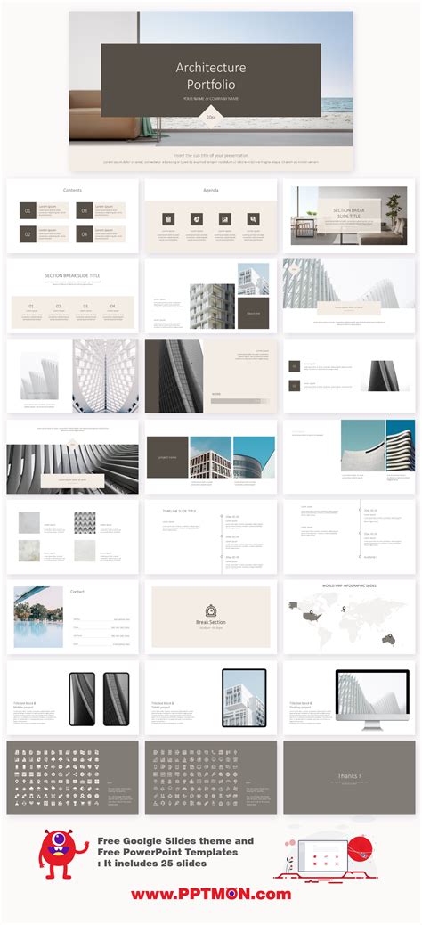 Architecture Portfolio Template Download - Videohive , After Effects ...