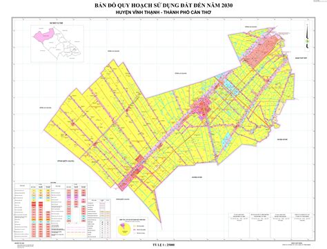 Bản đồ chi tiết bản đồ quy hoạch huyện phong điền cần thơ cho kế hoạch