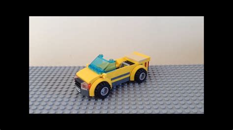 Como Hacer Descapotable A Un Carro De Lego Youtube