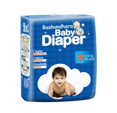 Bashundhara Diapant Baby Diaper M Kg Pcs Daraz Bd